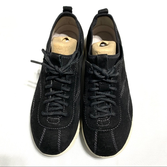 Dansko Audra Suede  Women's Black Comfort Sneakers Size 37 6.5 - 7 Shoes NEW - Picture 4 of 8